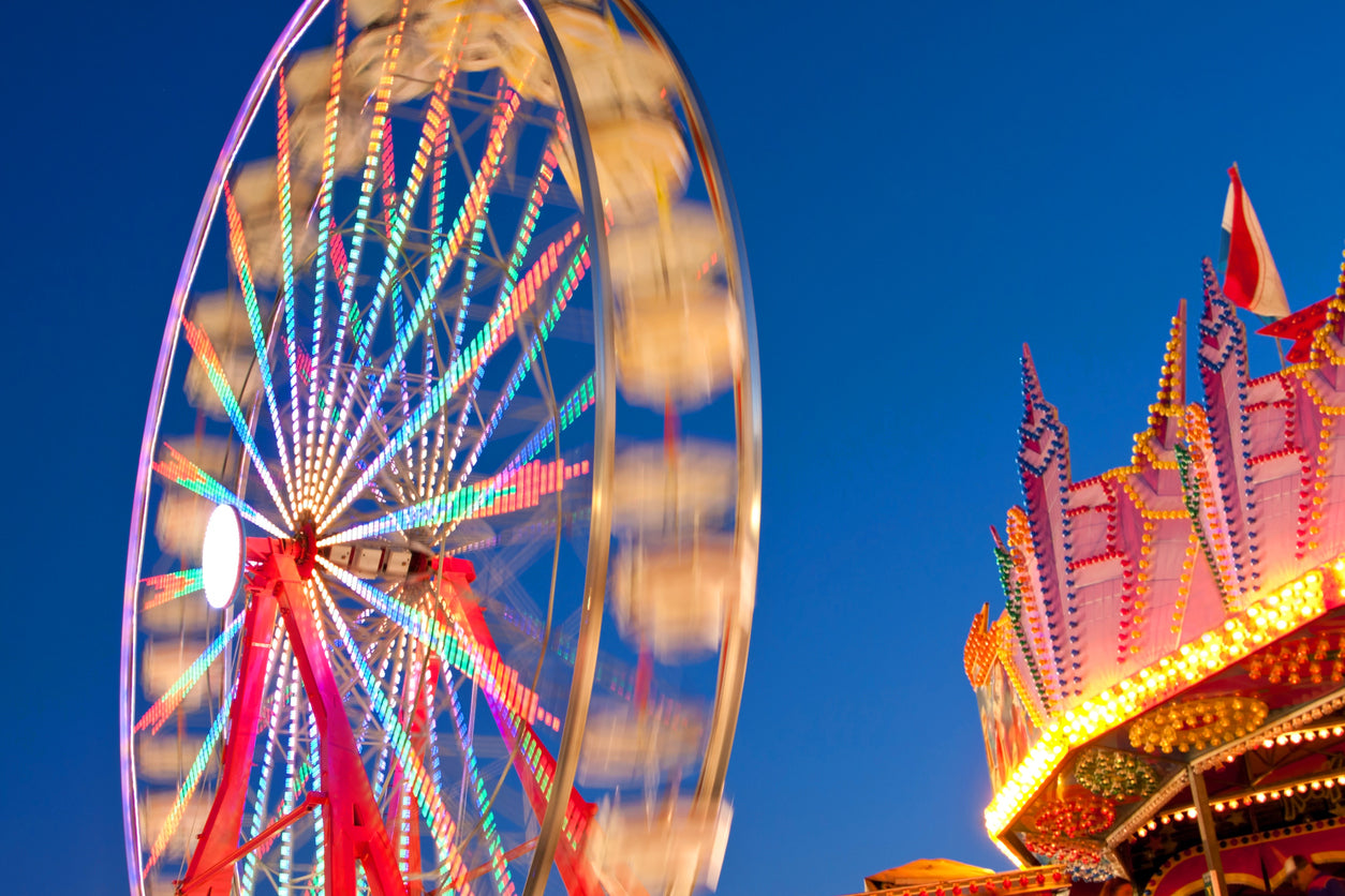THINGS TO AVOID AT YOUR LOCAL FAIR
– Duke Cannon